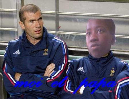 modou et son pere zidane